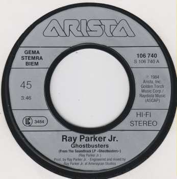 SP Ray Parker Jr.: Ghostbusters