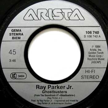 SP Ray Parker Jr.: Ghostbusters