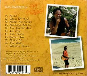 CD Ray Parker Jr.: I'm Free!