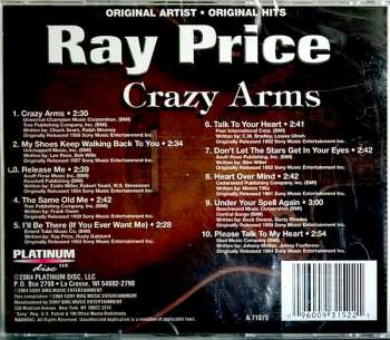 CD Ray Price: Crazy Arms