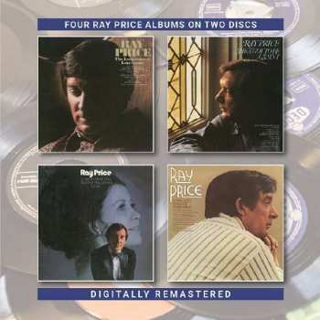 2CD Ray Price: Four Ray Price Albums On Two Discs