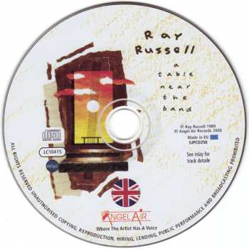 CD Ray Russell: A Table Near The Band