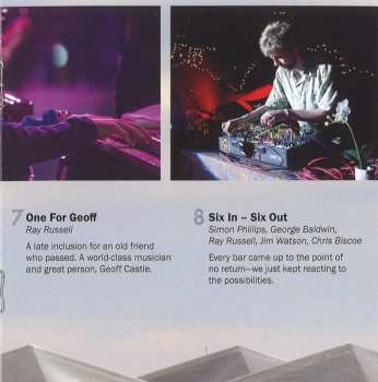 CD Ray Russell: Fluid Architecture