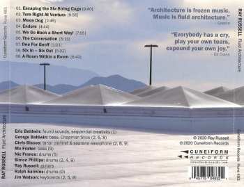 CD Ray Russell: Fluid Architecture