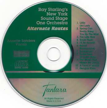 2CD Ray Starling: Alternate Routes