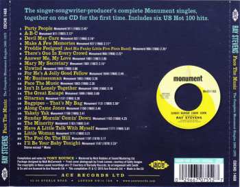 CD Ray Stevens: Face The Music: The Complete Monument Singles 1965-1970