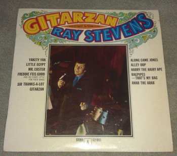 LP Ray Stevens: Gitarzan