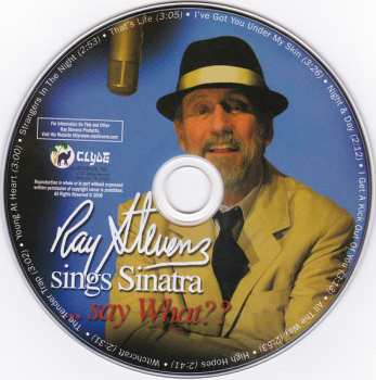 CD Ray Stevens: Sings Sinatra ... Say What??