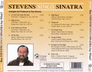 CD Ray Stevens: Sings Sinatra ... Say What??