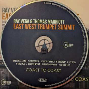 CD Thomas Marriott: Coast To Coast - East West Trumpet Summit
