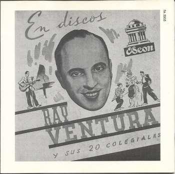 CD Ray Ventura Et Ses Collégiens: L'aventure Sud-américaine - 1942-1944