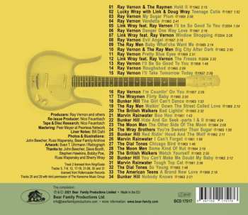 CD Ray Vernon: All Wrays Lead To Rock – The Link Wray Connection