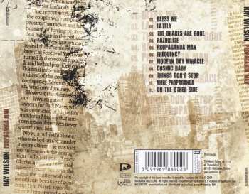CD Ray Wilson: Propaganda Man