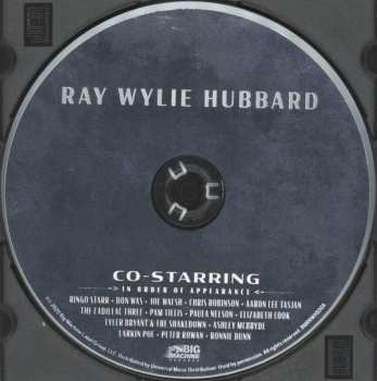 CD Ray Wylie Hubbard: Co-Starring