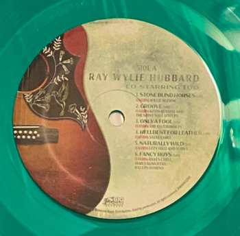 LP Ray Wylie Hubbard: Co-Starring Too CLR | LTD