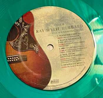 LP Ray Wylie Hubbard: Co-Starring Too CLR | LTD