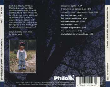 CD Ray Wylie Hubbard: Dangerous Spirits