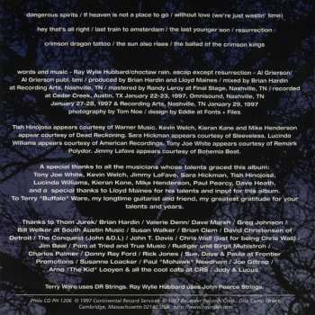 CD Ray Wylie Hubbard: Dangerous Spirits