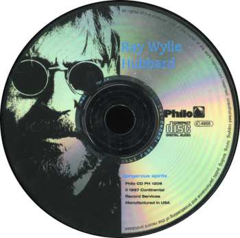 CD Ray Wylie Hubbard: Dangerous Spirits
