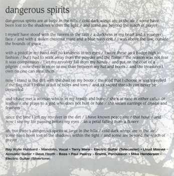 CD Ray Wylie Hubbard: Dangerous Spirits