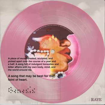 Album Raye: Genesis.