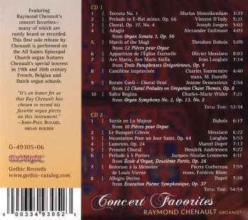 2CD Raymond Chenault: Concert Favorites