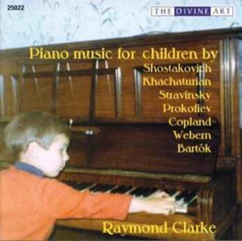 Album Raymond Clarke: Piano Music For Children