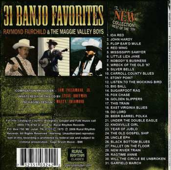 3CD Raymond Fairchild: Bluegrass Banjo Collection