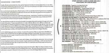 3CD Raymond Fairchild: Bluegrass Banjo Collection