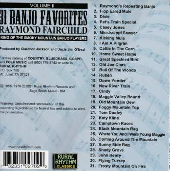 3CD Raymond Fairchild: Bluegrass Banjo Collection