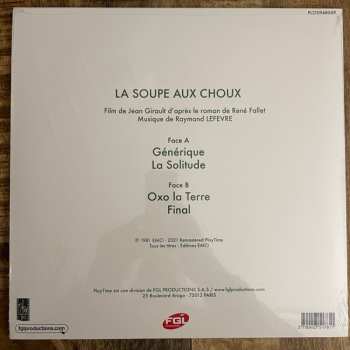 LP Raymond Lefèvre: La Soupe Aux Choux (Bande Originale Du Film) LTD | CLR