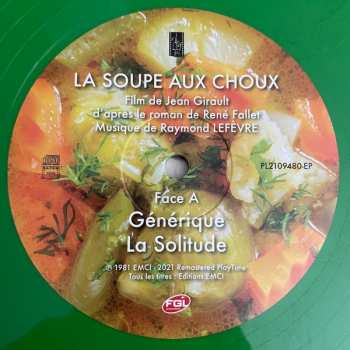 LP Raymond Lefèvre: La Soupe Aux Choux (Bande Originale Du Film) LTD | CLR