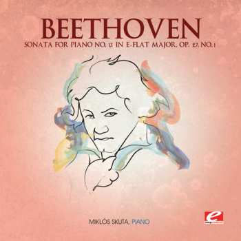 CD Ludwig van Beethoven: Sonata For Piano 13 In E-flat Major