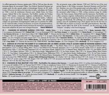 3CD Various: Chansons D'avant L'Oulipo