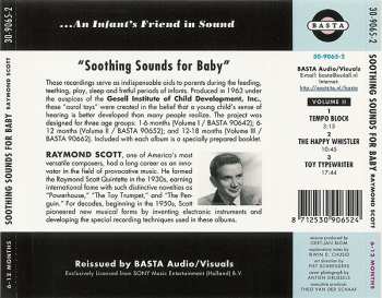 CD Raymond Scott: Soothing Sounds For Baby -  Volume 2: 6 To 12 Months