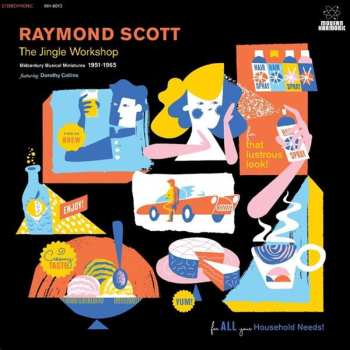 2CD Raymond Scott: The Jingle Workshop [Midcentury Musical Miniatures 1951-1965]