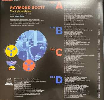 2LP Raymond Scott: The Jingle Workshop: Midcentury Musical Miniatures 1951–1965 CLR