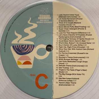 2LP Raymond Scott: The Jingle Workshop: Midcentury Musical Miniatures 1951–1965 CLR