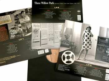 3LP Raymond Scott: Three Willow Park: Electronic Music From Inner Space, 1961–1971