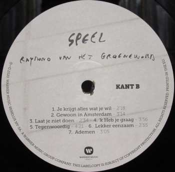 LP Raymond van het Groenewoud: Speel