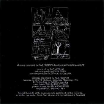 CD Raz Mesinai: Cyborg Acoustics