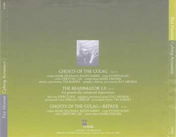 CD Raz Mesinai: Cyborg Acoustics