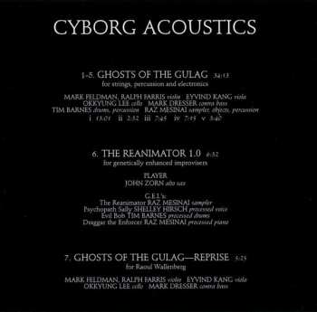 CD Raz Mesinai: Cyborg Acoustics