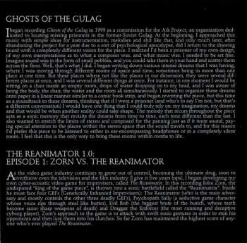 CD Raz Mesinai: Cyborg Acoustics