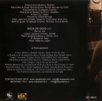 CD Raza De Odio: La Nueva Alarma
