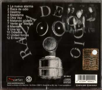 CD Raza De Odio: La Nueva Alarma