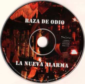 CD Raza De Odio: La Nueva Alarma
