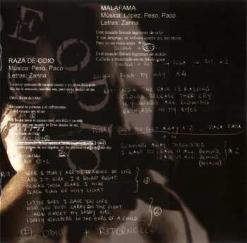 CD Raza De Odio: La Nueva Alarma