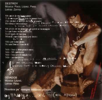 CD Raza De Odio: La Nueva Alarma