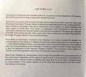 CD Raza Khan: Call Of The Soul DLX